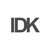 IDK logo