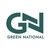 Green National logo