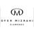 OFER MIZRAHI DIAMONDS. logo