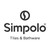 Simpolo Tiles and Bathware logo