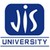 JIS UNIVERSITY logo
