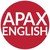 APAX English logo