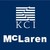 Logotipo de McLaren, a Division of KCI