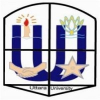UTTARA UNIVERSITY logo