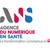 Agence du numérique en santé logo