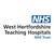 West Hertfordshire Teaching Hospitals NHS Trust logo