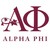 Alpha Phi International Fraternity logo