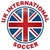 UK International Soccer logo
