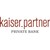 Kaiser Partner Privatbank AG logo