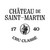 Château de Saint-Martin logo