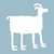The Pure Goat Company logo