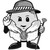 Hugo Posh logo