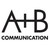 A+B COMMUNICATION logo