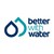 better with water logo