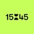 15H45 logo