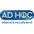 AD HOC, Intérim & Recrutement logo