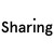 Sharing logo