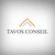 Tavos Conseil logo