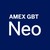 Amex GBT Neo logo