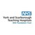 York and Scarborough Teaching Hospitals NHS Foundation Trust logo