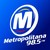 Rádio Metropolitana 98.5 FM logo