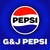 G&J Pepsi-Cola Bottlers, Inc. logo