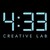 4:33 Creative Lab (네시삼십삼분) logo