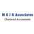 M O J & Associates logo