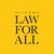 LAW FOR ALL logo