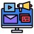 Online Digital Marketing Logo