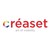 Créaset I The Art of Visibility logo