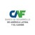 CAF -banco de desarrollo de América Latina y el Caribe- logo