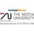 The Neotia University logo