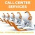 Call Center Services logo