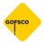 Gas & Oil Fields Services Company " GOFSCO " logo