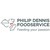 Philip Dennis Foodservice logo