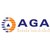 AGA AIRLINES GROUND ASSISTANCE logo