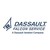 DASSAULT FALCON SERVICE logo