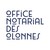 Office Notarial des Olonnes logo