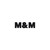 M&M FOOD AGENCY logo