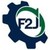 F2J INDUSTRY logo