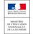 France's Minister of national education Cabinet logo