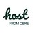 Host from CBRE logo