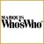 Logo de Marquis Who's Who