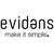 evidans logo