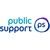 Public Support logo