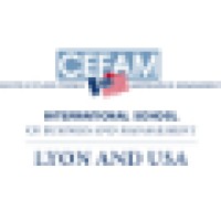 CEFAM Centre d'Études Franco-Américain de Management logo