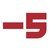 minus5 logo