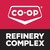 Co-op Refinery Complex logo