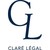 CLARE LEGAL logo